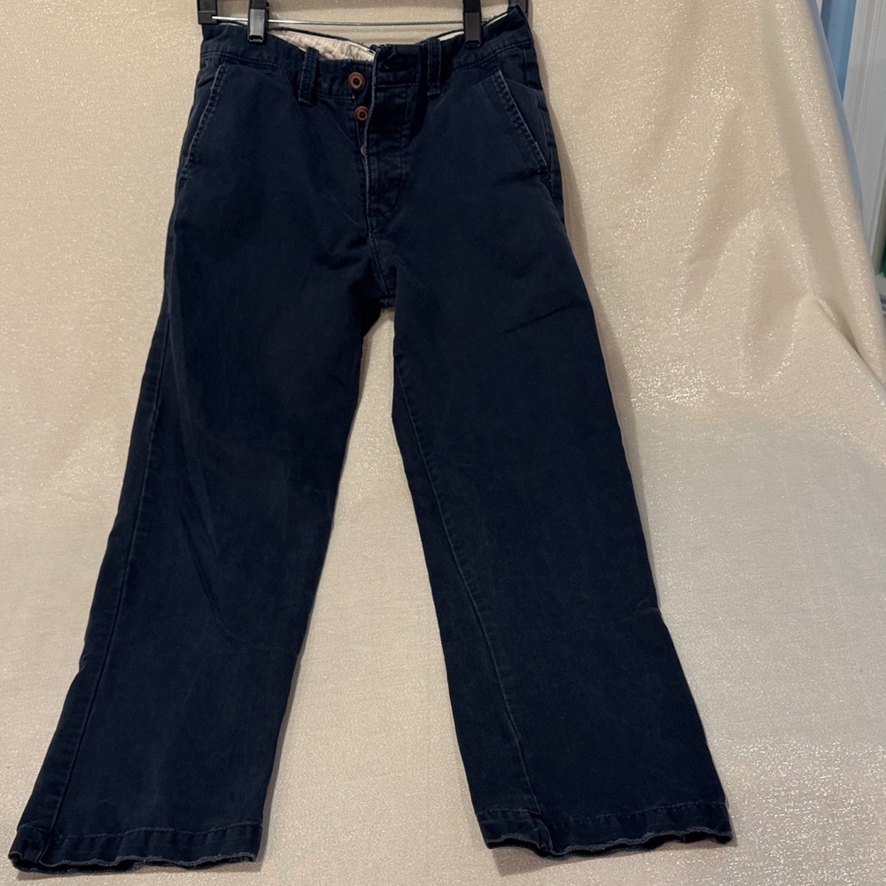 Hollister Men's Dark Blue Chinos